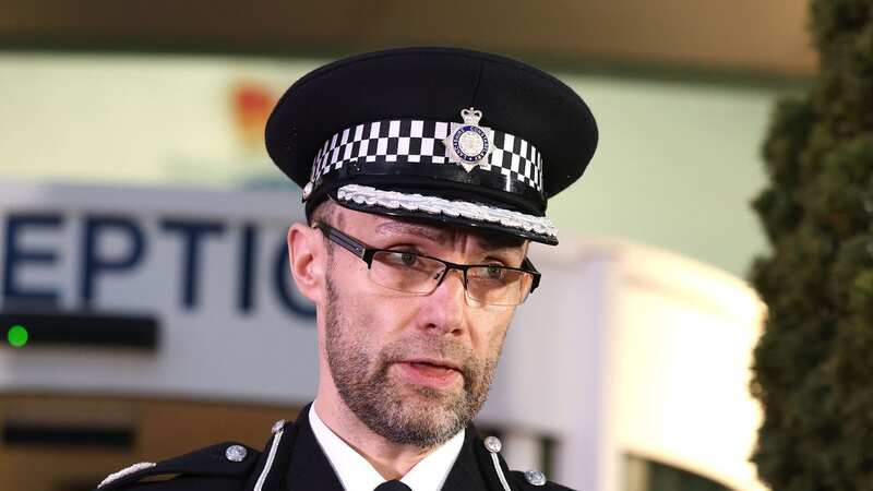 Assistant Chief Constable Peter Lawson has died (Image: Julian Hamilton/Daily Mirror)