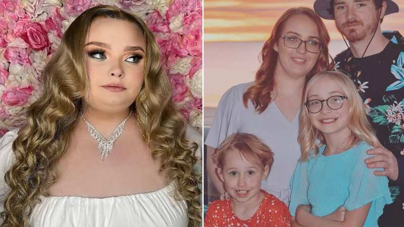 Honey Boo Boo asked for support from her fans