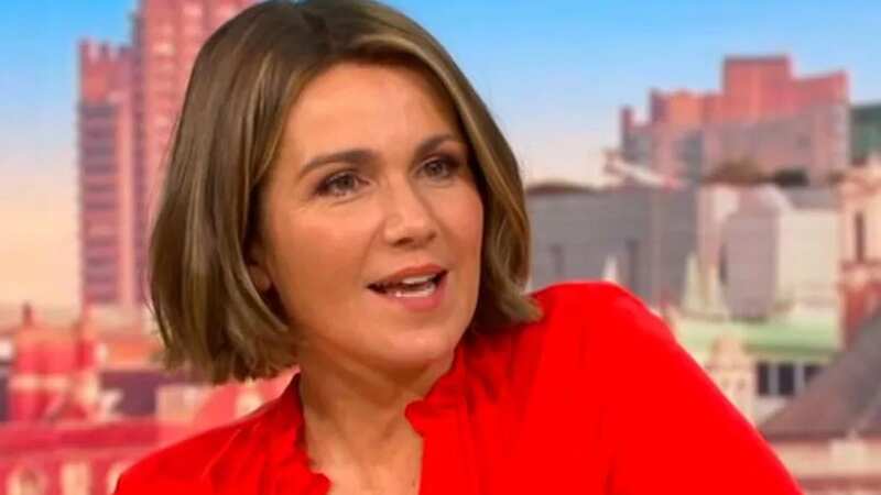 Good Morning Britain fans speechless over Susanna Reid