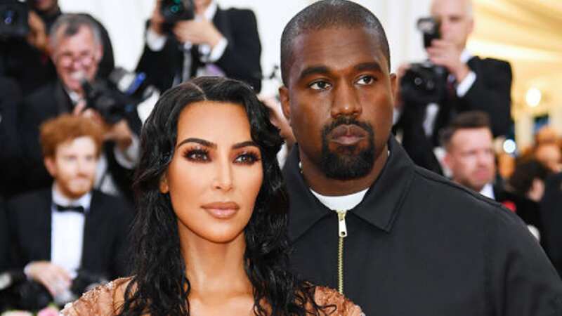 Good tidings: Kim Kardashian shares sweet Christmas message to ex Kanye West