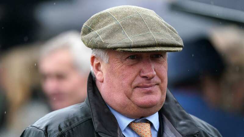Paul Nicholls: lost one of his best young chasers to a fatal injury (Image: PA)