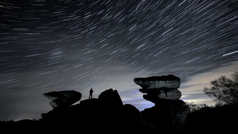 Stargazers turn out annually to catch the amazing display which is known as one of the most dependable and impressive meteor showers (Image: PA)