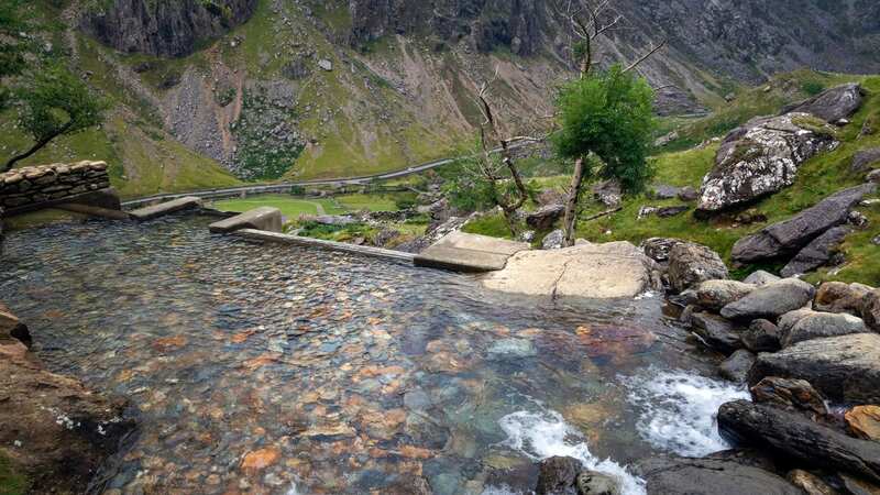 The infinity pool is one of the region