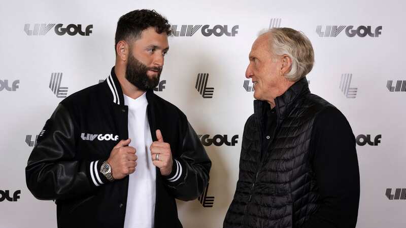 Jon Rahm signed with LIV Golf last week (Image: AP)