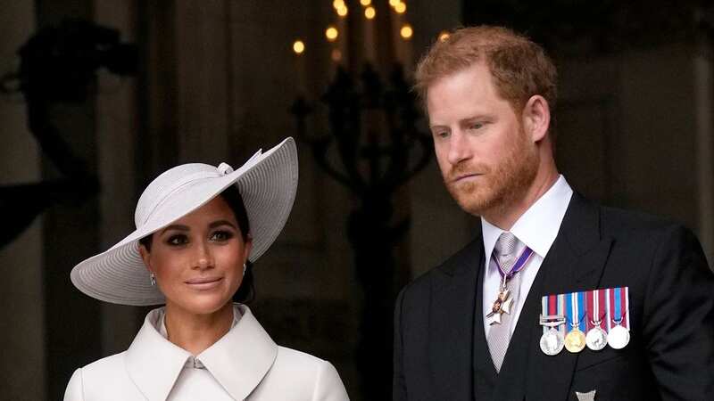 Inside Harry and Meghan