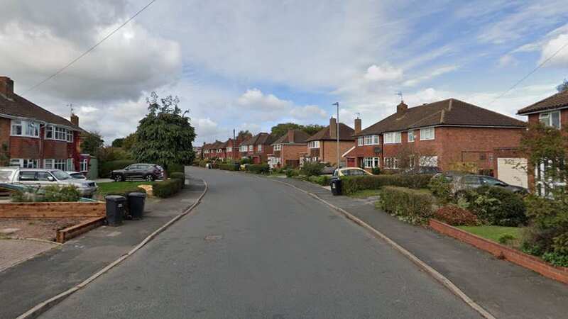 An 80-year-old woman died on Alexander Avenue in Droitwich, Worcestershire