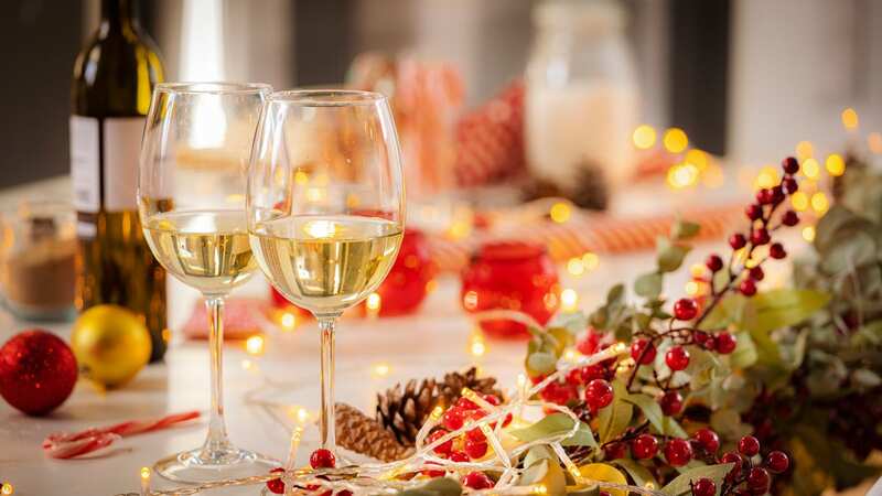 We rounded up some of the best wines to serve this Christmas (Image: Getty)