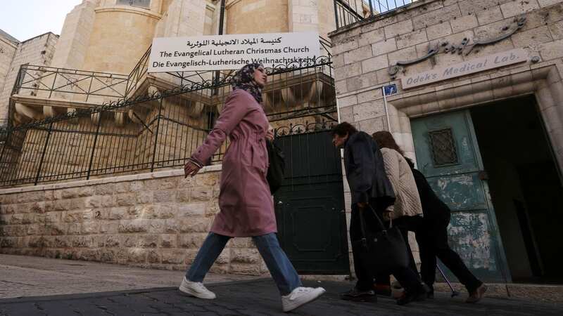 Christmas celebrations are being cancelled in Bethlehem this year (Image: AFP via Getty Images)