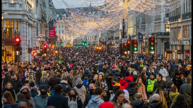 People can barely move in London