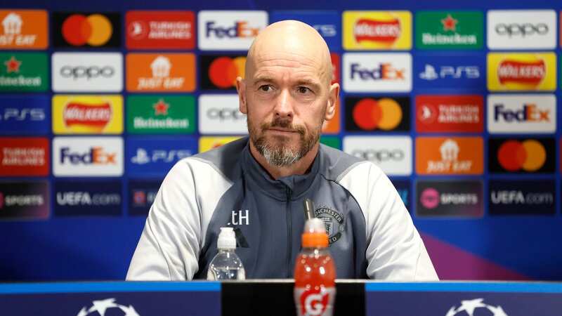 Erik ten Hag faces a massive week in charge of Manchester United. (Image: PA)