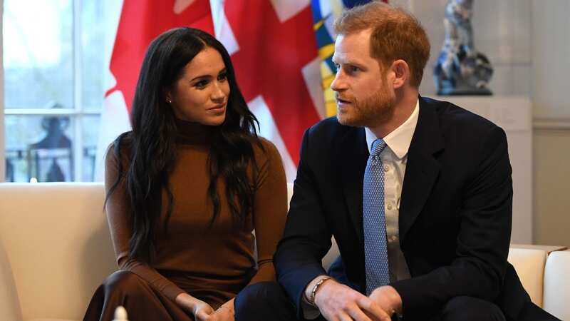 Meghan Markle left 