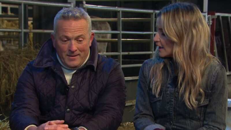 Winter on the Farm viewers praised Helen Skelton as she supported co-star Jules Hudson (Image: Channel 5)