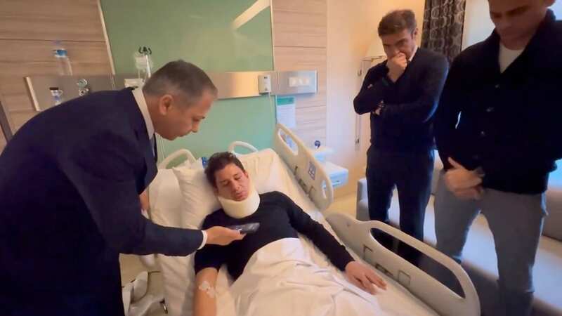 Referee in hospital after attack in Turkey as FIFA chief demands action