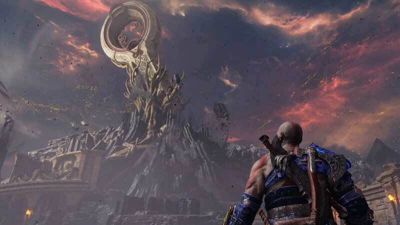 God of War Ragnarok: Valhalla sees the addition of a roguelike mode where fights get tougher. (Image: PlayStation)