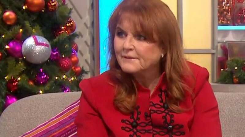Lorraine viewers distracted as they spot Sarah Ferguson wardrobe blunder