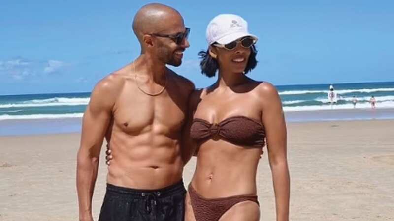 Rochelle Humes wows in bikini as she and Marvin soak up sun in Australia