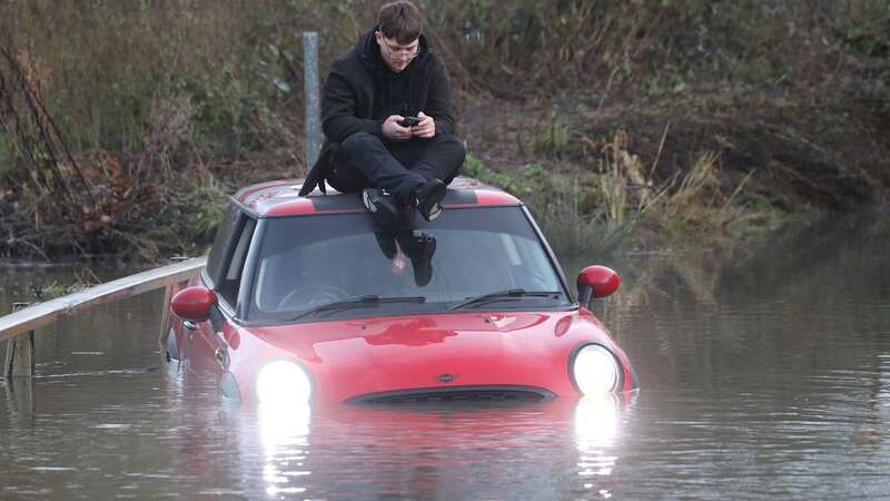Wet weather warnings issued across UK as 
