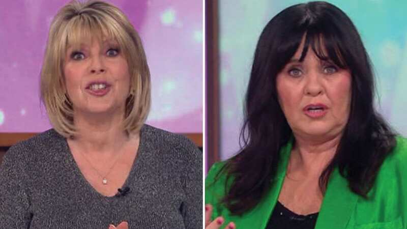 Loose Women turns awkward as Coleen makes Ruth Christmas outfit dig