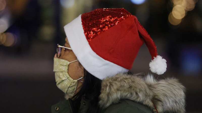 Members of the public have also been told to wear a face mask (Image: Getty Images)