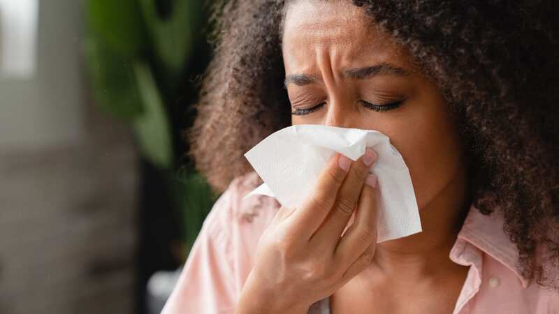 A blocked nose is one of the most common cold symptoms (Image: Getty Images/iStockphoto)
