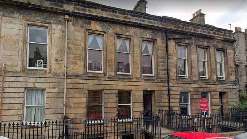 The Royal couple lived in a very ordinary houseshare (Image: GoogleMaps)
