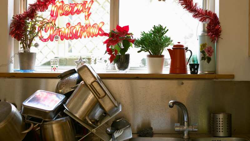 Washing up is the least favourite Christmas chore, for one in three Brits (Image: Gary Burchell/Getty Images)
