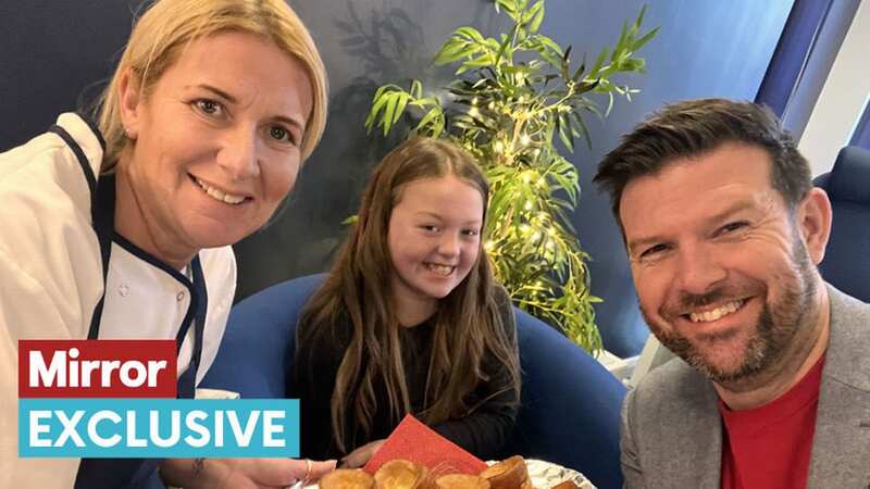 Skye Taylor, 11, was so upset about the lack of Yorkshire puddings she wrote a letter of complaint (Image: Flakefleet Primary School/Dave McPartlin)