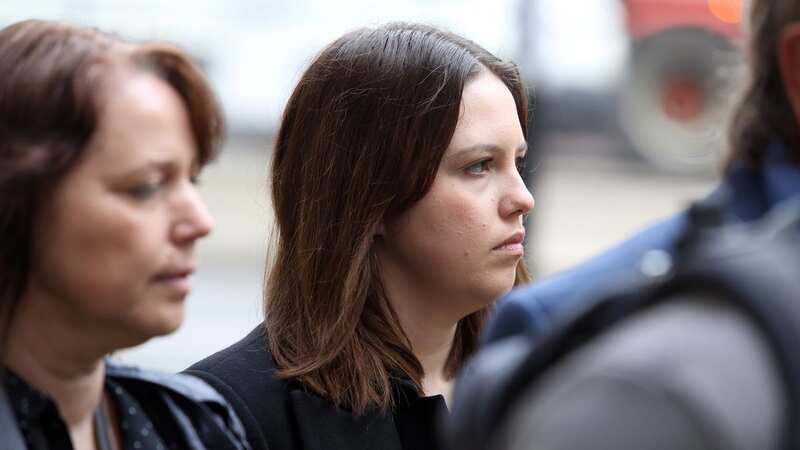 Mikayla Hayes at Westminster Magistrates Court on November 11 (Image: Central News <news@centralnews.co.uk>)