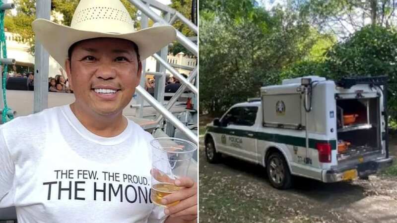 Tou Ger Xiong was killing during a drip to Colombia (Image: Tou Ger Xiong/ Facebook)