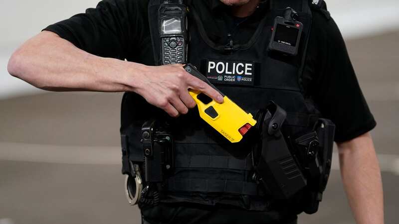 The report warned that police view the Taser as their least dangerous use of force (stock image) (Image: PA)