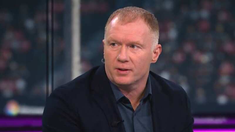 Paul Scholes again lets rip at Man Utd star about 