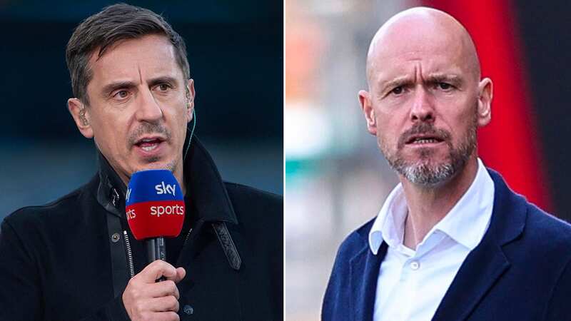 Neville makes damning Ten Hag claim in comparison with three ex-Man Utd managers
