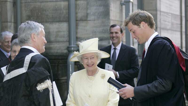 Queen made sweet appearance at Prince William