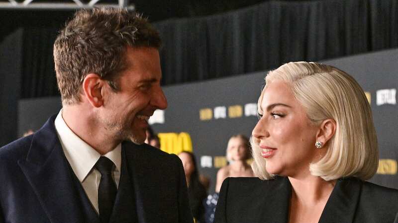 Bradley Cooper reunites with Lady Gaga at Maestro premiere with daughter Lea