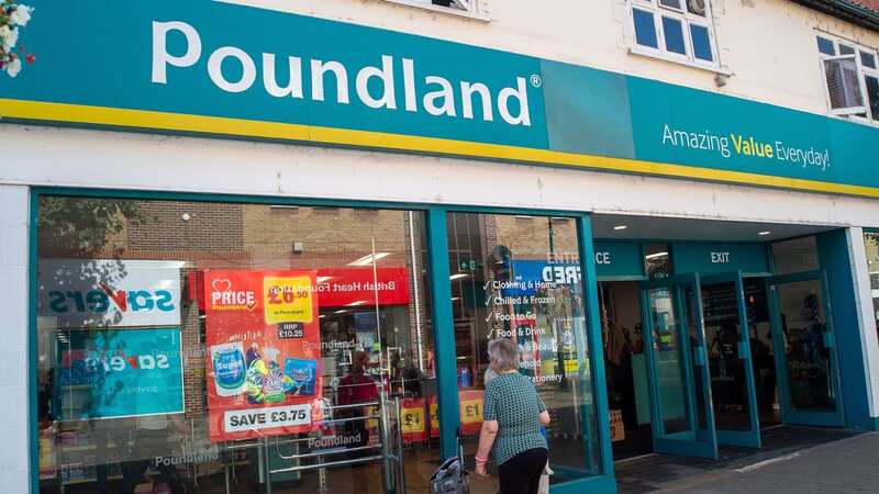 Poundland has opened 87 new stores in 70 days (Image: Maureen McLean/REX/Shutterstock)