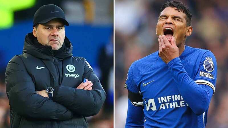 Chelsea players unhappy after Thiago Silva 