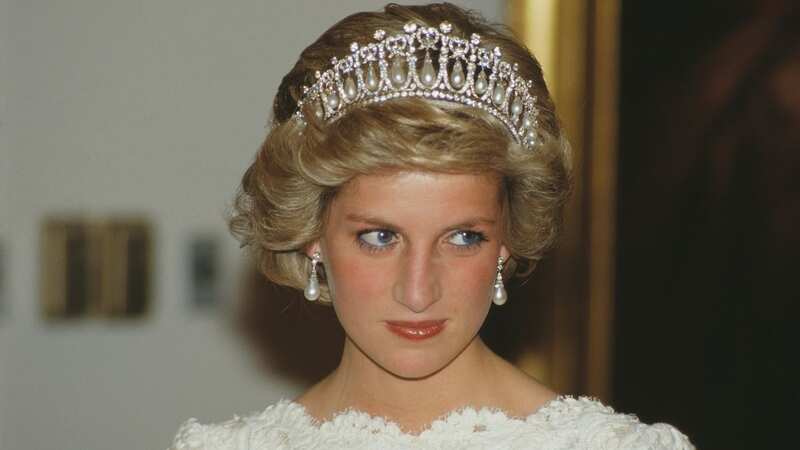Diana inadvertently made a mistake during her first royal Christmas (Image: Getty Images)