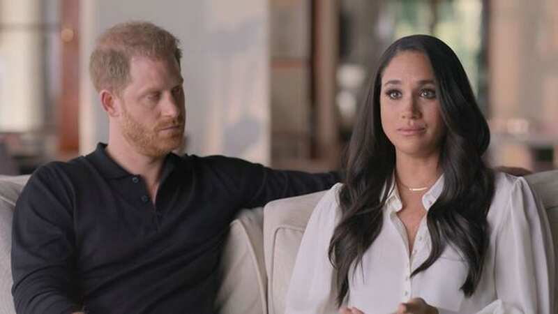 Harry and Meghan signed huge deals within months of relocating to the US (Image: Netflix)