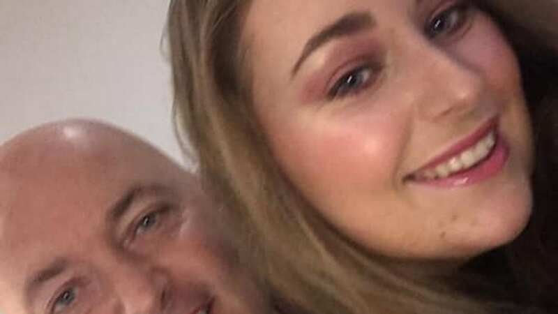 Emily with her dad Vinny (Image: Emily Timmins)