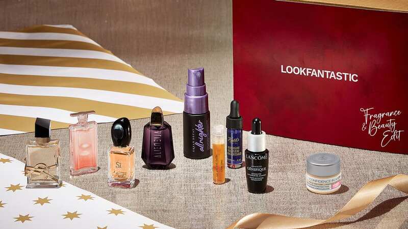 Inside the Lookfantastic Christmas fragrance and beauty edit that