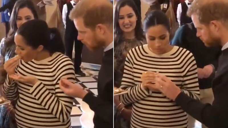 A sweet moment between the Sussexes recirculates as the couple experiences record losses
