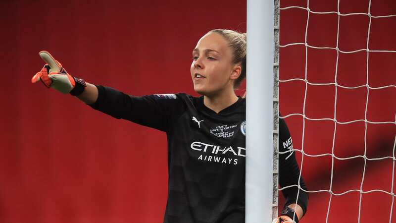 Ellie Roebuck has lost her place in the Manchester City side this season (Image: Getty Images)