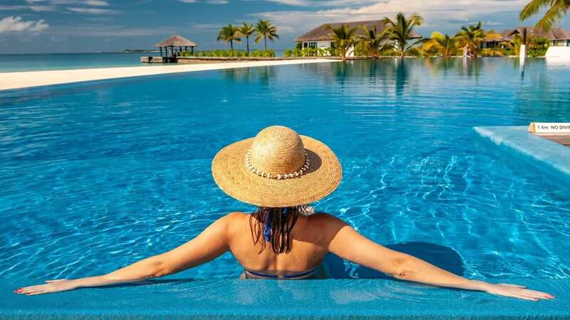 Picture yourself in paradise (Image: Getty)