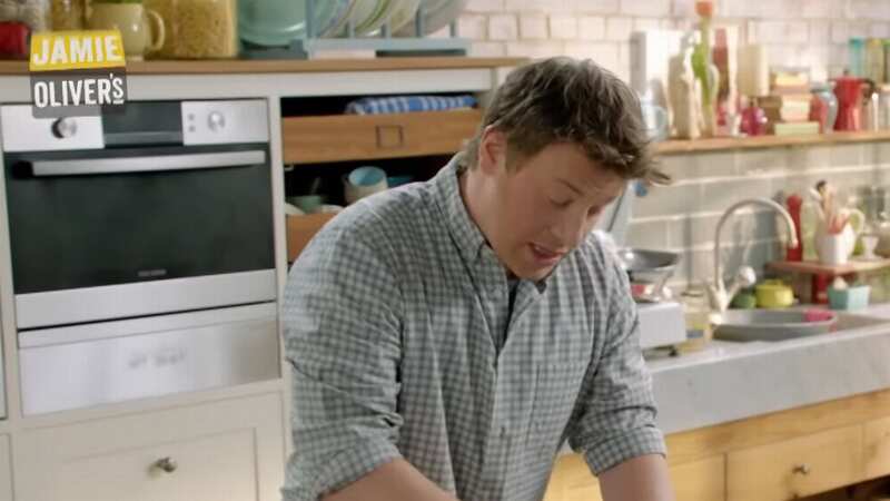 The quick and easy dish takes under 10 minutes to cook (Image: Jamie Oliver/YouTube)
