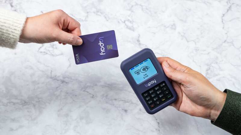 Nearly two-thirds of small businesses now take contactless payments, in a bid to make it easier for customers to pay (Image: Lopay)