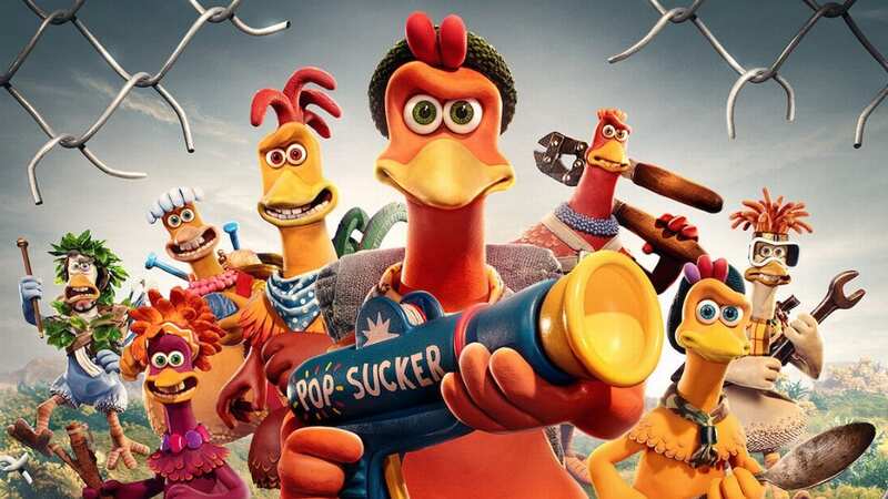 Ginger and Rocky are back in Chicken Run: Dawn of the Nugget (Image: Netflix)