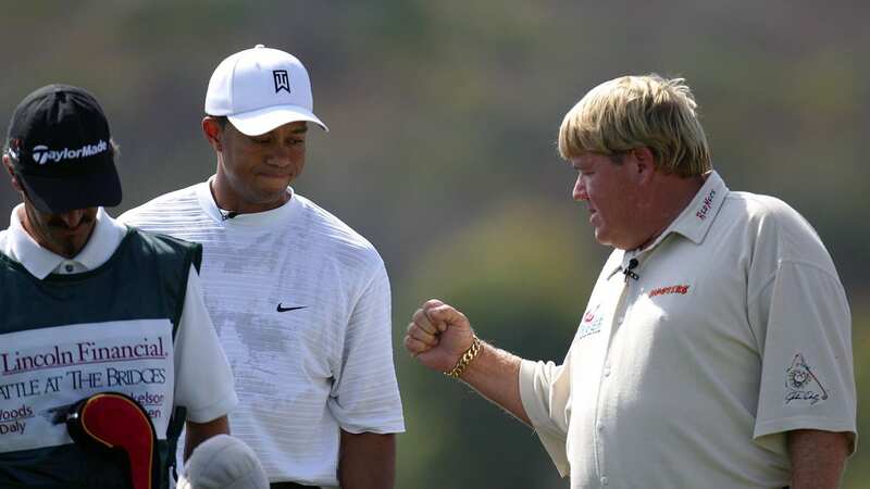 John Daly once beat Tiger Woods whilst drunk