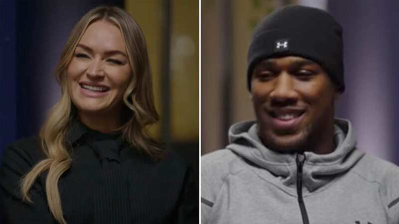 Laura Woods questions whether Anthony Joshua took "dig" during interview