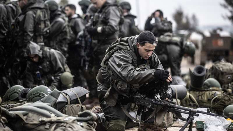 Israeli soldiers continue their offensive against Hamas (Image: Anadolu via Getty Images)