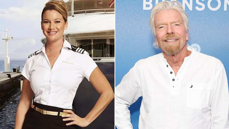 Hannah Ferrier accidentally made a saucy comment about Richard Branson
